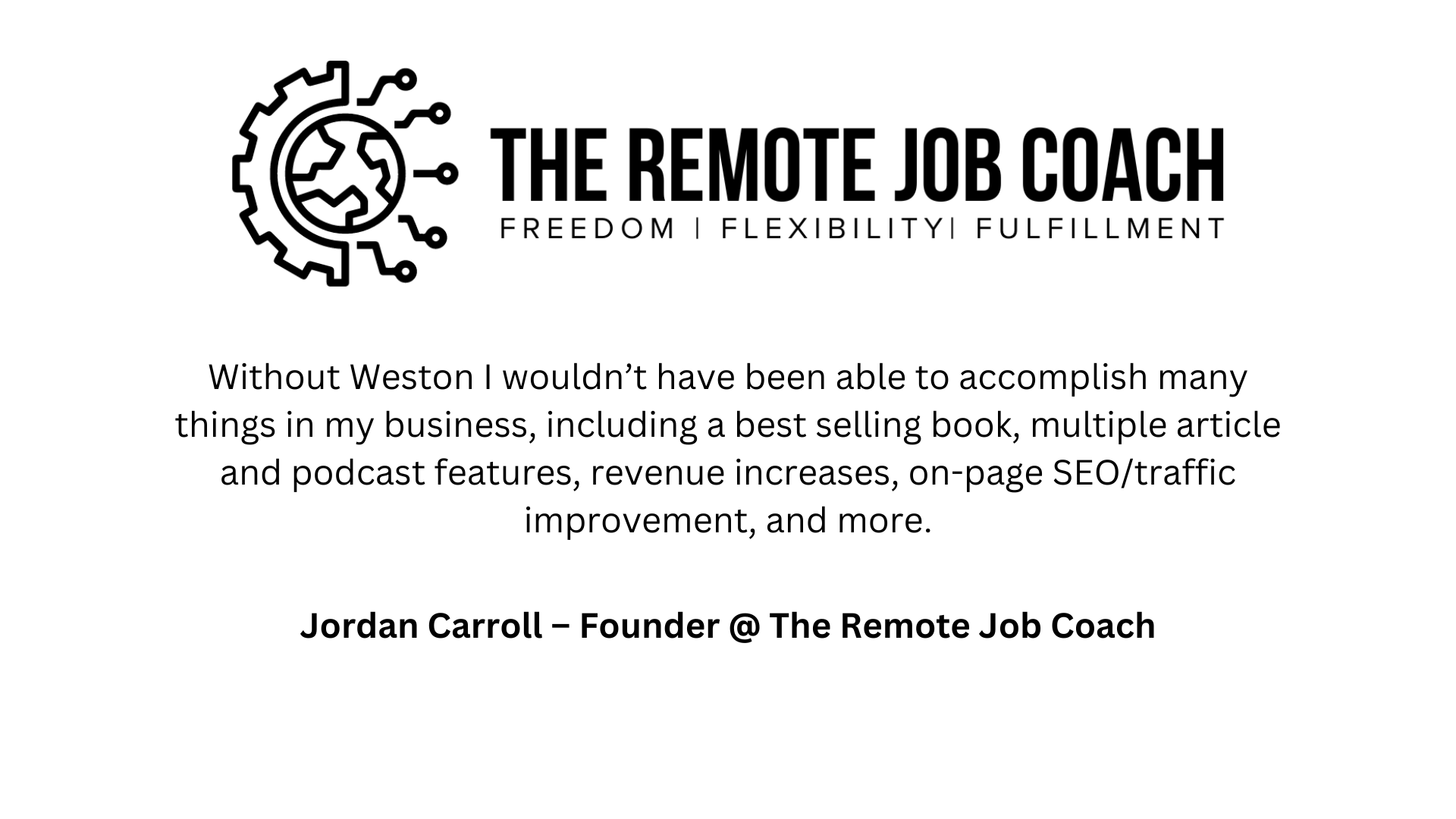 The Remote Job Coach - Testimonial