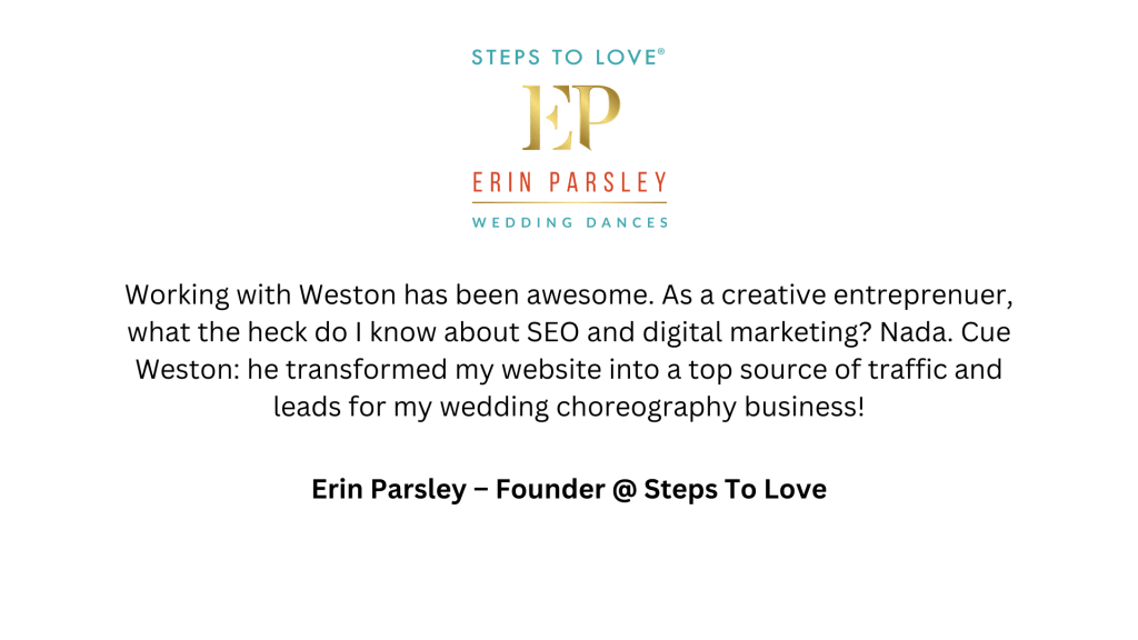 Steps To Love - Testimonial
